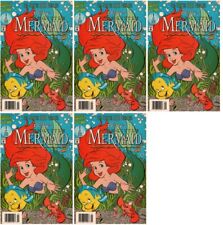 Disney's The Little Mermaid #1 Newsstand Cover (1994-1995) Marvel  - 5 Comics picture