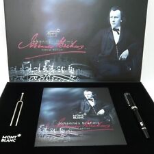 MONTBLANC Donation Johannes Brahms Special Edition fountain pen with Box picture