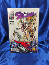 Spawn #9 Newsstand UPC FN/VF 7.0 Cover Image Comics 1st Angela picture