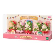 NEW Japan  EPOCH Sylvanian Families Store Limited Strawberry Baby set picture