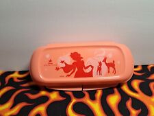 Tupperware Disney Princess Snow White Hair Care Organizer/Keeper OR Snacks/Lunch picture