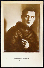 RPPC 1910s Victor Varconi (aka Mihaly Varkonyi) Film Actor Real Photo Postcard picture