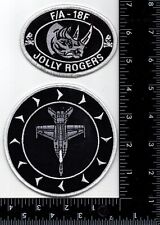 U.S. Navy Fighter Attack Squadron VFA-103 Jolly Rogers Patch Set picture