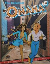 Omaha the Cat Dancer, SIGNED by Kate Worley/Reed Waller (1987, Hardcover) #1440 picture