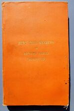 1885 Sun's True Bearing or Azimuth Tables by John Burwood- SV Lady Cairns Wreck picture
