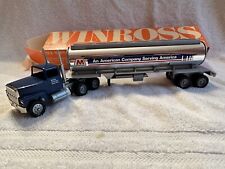 Marathon Oil Gas Advertising Die Cast Semi Truck In Original Box Winross picture