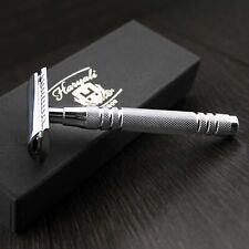 Double Edge Safety Razor Vintage Classic Shaving High quality Mens Shaver picture