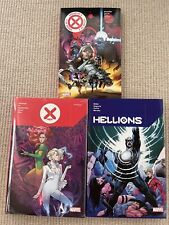 X-Men Omnibus Hickman, Hellions Deluxe, HoX/PoX Bundle picture