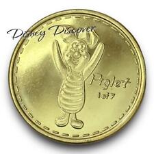 DISNEY WORLD 2024 GOLD/BRONZE COINS MEDALLIONS MICKEY MINNIE picture