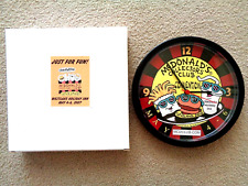 McDonald's Collectors Club 2007 Banquet Clock Gift/Working picture