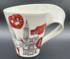 Villeroy & Boch Cities of the World Coffee Mug Strasbourg German Porcelain Cup picture