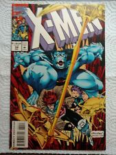 X-Men vol 1 #34 Andy Kubert Cover Art Beast & Gambit Cover picture