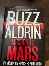 Buzz Aldrin Mission to Mars - Autographed/Signed picture