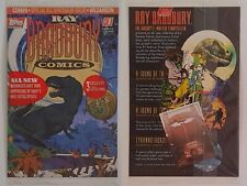 RAY BRADBURY COMICS # 1 W/ TRADING CARDS - BRAND NEW IN SEALED PACKAGE - 1993 picture