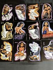 Vintage 2002 Homies Calender Pin Girl-Up New Sticker - You Choose picture