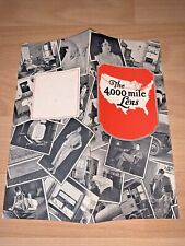 1930's PHOTOGRAPHERS ASSOCIATION OF AMERICA Brochure - THE 4000 MILE LENS picture