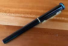 Vintage Pierre Cardin Black W/ Gold Tone Trim Ballpoint Pen Luxurious picture