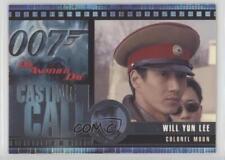 2002 James Bond: Die Another Day Will Yun Lee Colonel Tan-Sun Moon as #C9 b6s picture