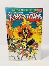 Uncanny X-Men and the New Teen Titans #1 First Issue Near Mint Key Issue Comic picture