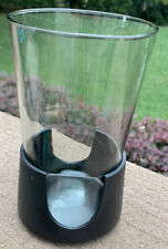 CORNING PYREX Vintage Glas-Snap II Black Plastic Smoked 5