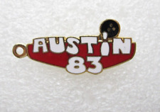 Vintage 1983 Austin Texas Lapel Pin (C16) picture