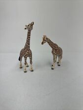 Schleich Giraffes Unmatched Pair, 2003 & 2008 picture