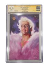 Code Name: Ric Flair Whatnot Carbon Fiber Edition Cgc 9.9 Signed By Ric Flair.. picture