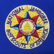 Boy Scouts Of America  1935 National Jamboree Patch REAL Original 244C3 picture