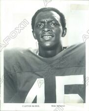 1970 New York Giants Football Player Wide Receiver Clifton McNeil Press Photo picture