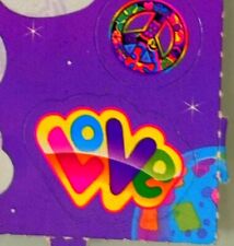 Vintage Lisa Frank Zoomer And Zorbit Stickers picture