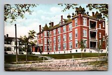 Postcard LEWISTON, ME Maine CENTRAL MAINE GENERAL HOSPITAL picture