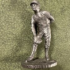 Sandy Koufax, signature miniature 1979 pewter mini statue HOF LA Dodgers picture