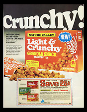 1982 Nature Valley Light & Crunchy Granola Snack Circular Coupon Advertisement picture