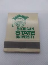 Michigan State University Matchbook Match Box Matches picture
