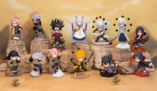 POP MART Naruto Ninja Battle Series Blind Box Confirm Figure Sasuke Uchiha Toys picture