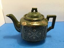 Vintage Green Teapot Made In Japan picture