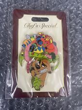 Disney WDI Chef's Special The Lion King Timon Feast LE 300 Cast Pin 30th picture