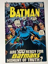 1969 DC Superman National Comics #211 Batman 