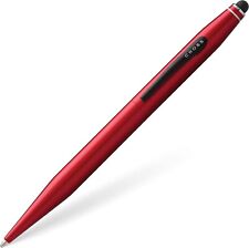 Brand New Cross Tech2 Ballpoint Pen (Red) and Stylus Christmas Birthday Gift picture