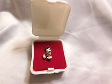 Vintage Mickey Mouse Tie Tack Pin Walt Disney Productions in Original Box picture