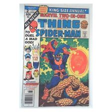 Marvel Two-In-One (1974 series) Annual #2 in VF + condition. Marvel comics [s~ picture