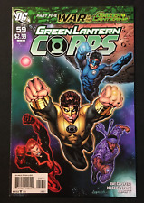 Green Lantern Corps 59Aaron Lopestri Cover Red Yellow Blue V 2 DC Comics 1 Copy picture