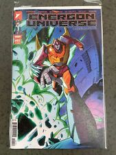 Energon Universe 2024 Special #1 (One Shot) Cover E 1:50 Khary Randolph Variant picture