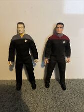 Lot Of 2 Vintage ( 97” & 94” ) Star Trek Figures With Clothes picture