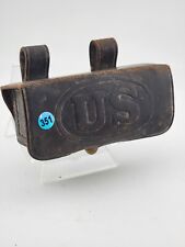 1890's Early Model 1896 .38 Cal. REVOLVER CARTRIDGE BOX. Pre-date Stamp Requirmt picture