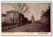 The New Varnum Hotel US Capitol House Of Representative Office Building Postcard picture