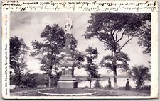 Springfield Massachusetts Laurel Hill Forest Park Undivided Back Postcard 1903   picture