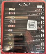 CAO Red Cigars Faux Leather Travel Case, Holds 10+ Cigars picture