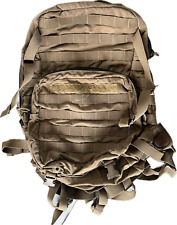 USGI Imperfect USMC ISSUE COYOTE BROWN FILBE ASSAULT PACK NO STIFFENER picture