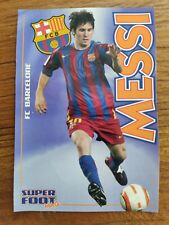 LIONEL MESSI FC BARCELONA 2006 CARD ROOKIE WORLD RECORD FOOTBALL COLLECTION picture